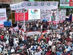 “ছাত্রদলকে ঠেকানোর ক্ষমতা এ দেশে কারো নেই”: সভাপতি রাকিবুল